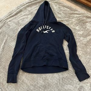 Navy Blue Hollister sweatshirt